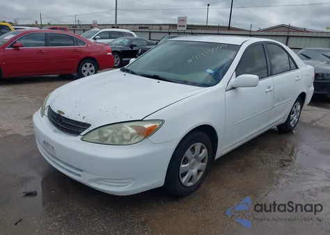 2004 Toyota Camry Le from USA, damaged, VIN 4T1BE32K84U340887